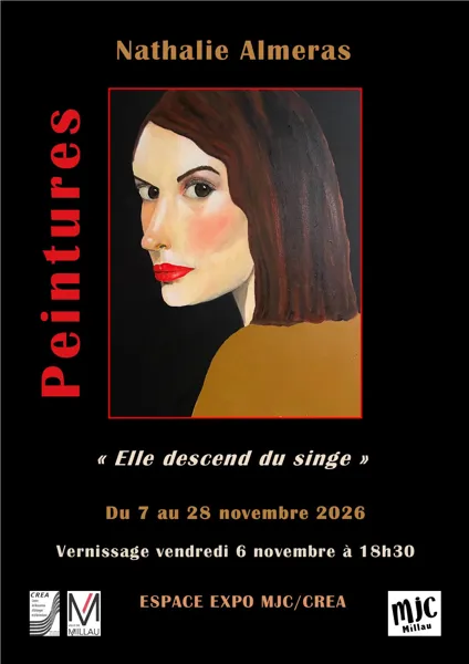 Expo de Nathalie Almeras -  Espace MJC / CREA