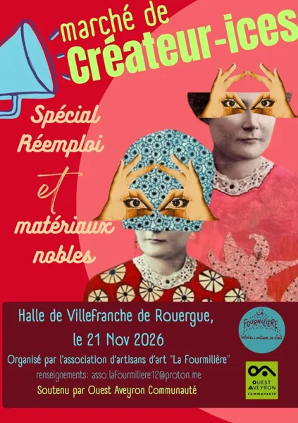 Marché de créateurs et créatrices