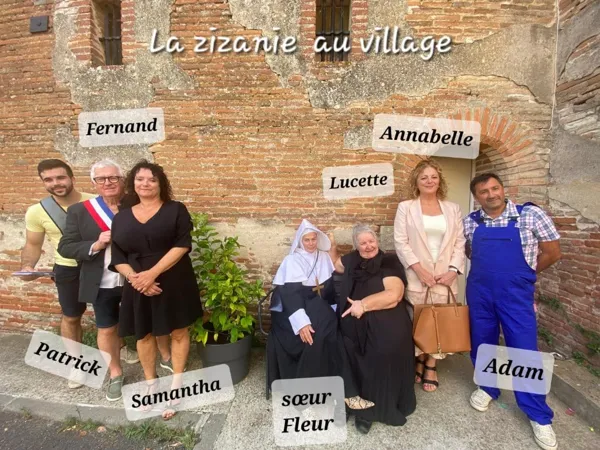 Spectacle : "La Zizanie au village"