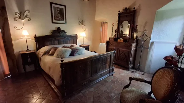 Chambre d'hôte du château de Belcastel