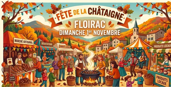 Fête de la châtaigne à Floirac