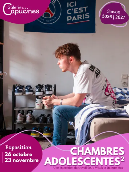 Exposition - CHAMBRES ADOLESCENTES 2