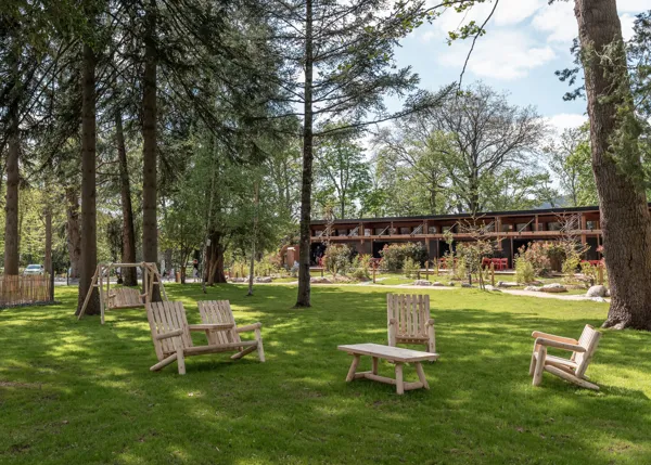 Domaine Le Vaxergues : Gite Ecolodge Le Méjean avec Spa