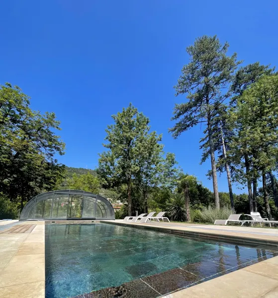 Domaine Le Vaxergues : Gite Ecolodge L'Orchidée
