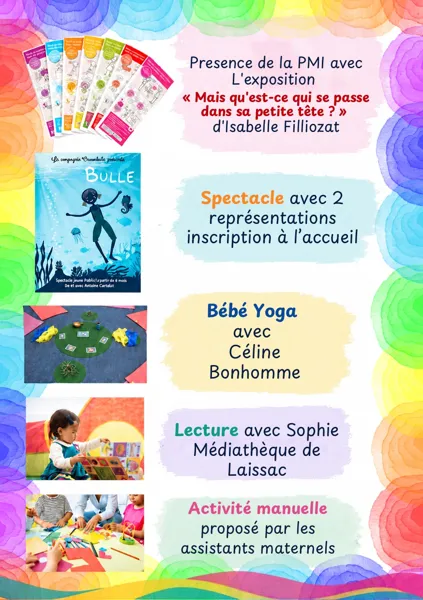 Relais en couleurs à Laissac