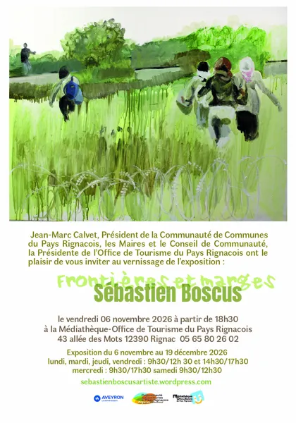 exposition "Frontières et Marges"