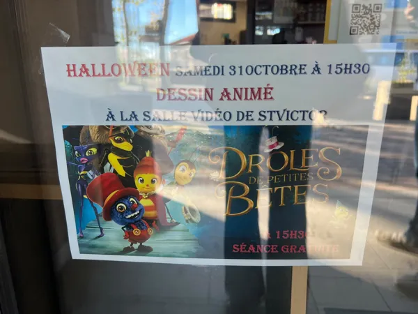 Séance Cinéma Halloween : « Drôles de petites bêtes »
