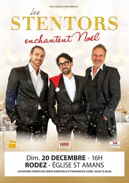 Les Stentors enchantent Noël