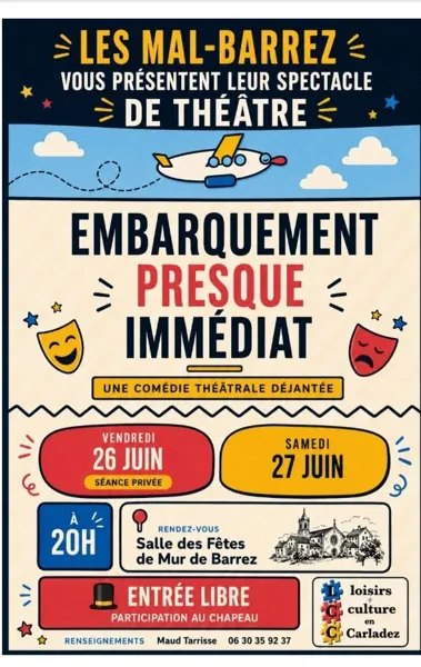 Théâtre avec la compagnie