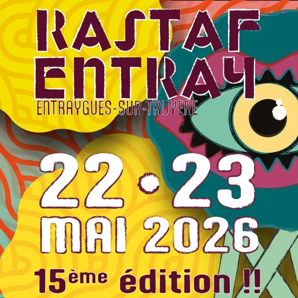 Festival Rastaf'Entray 15° édition