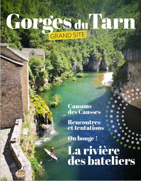 Le Magazine des Gorges du Tarn, OFFICE DE TOURISME DE MILLAU