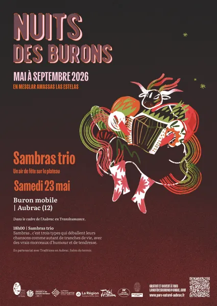 Les nuits des burons - Buron mobile à Aubrac — visuel événement