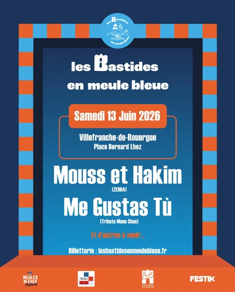 Les Bastides en Meule Bleue