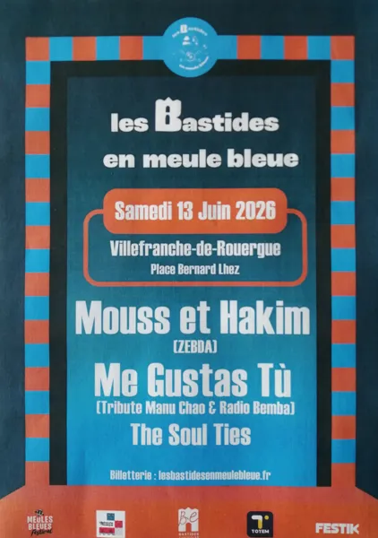 Les Bastides en Meule Bleue