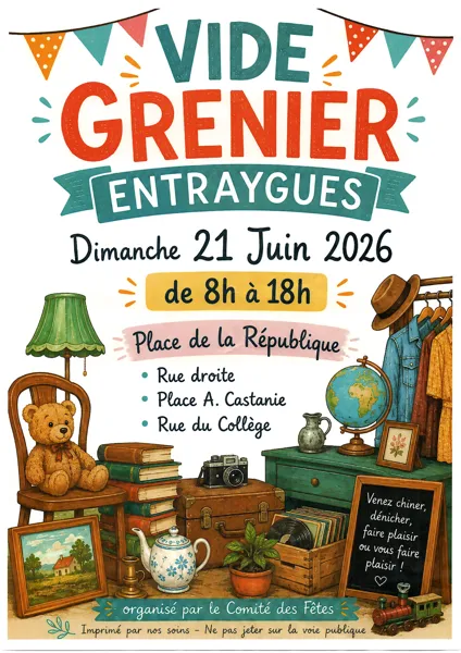 Vide grenier