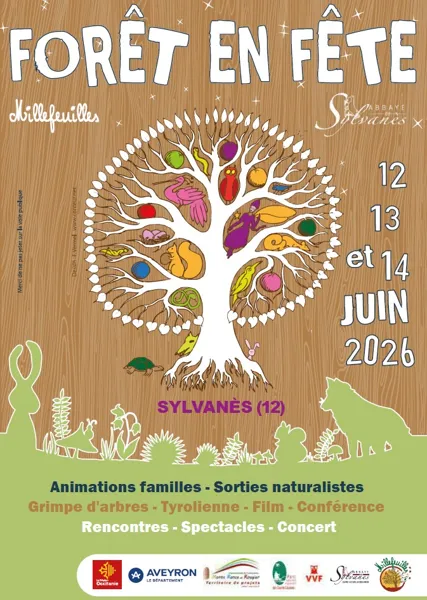Forêt en Fête 2026